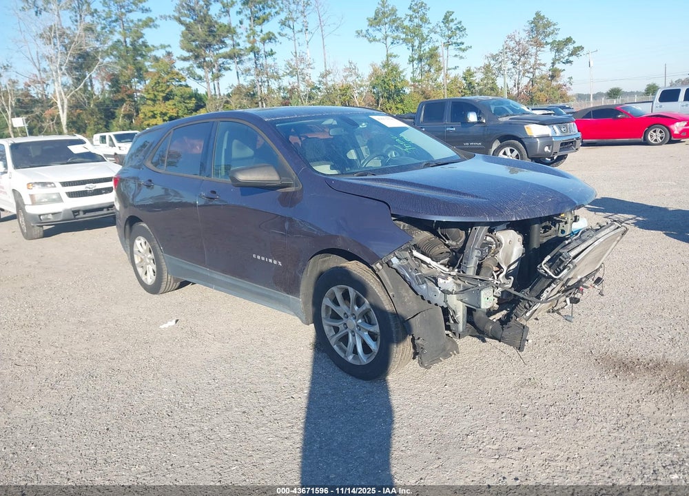 2018 CHEVROLET EQUINOX LS VIN: 3GNAXHEV3JS506927