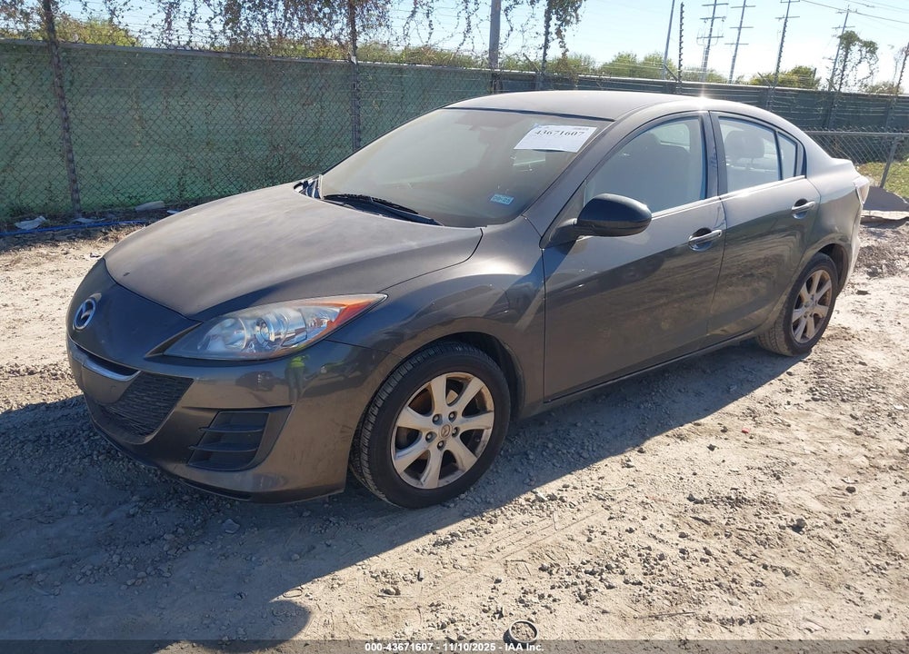 2010 MAZDA 3 I TOURING VIN: JM1BL1SF6A1212789