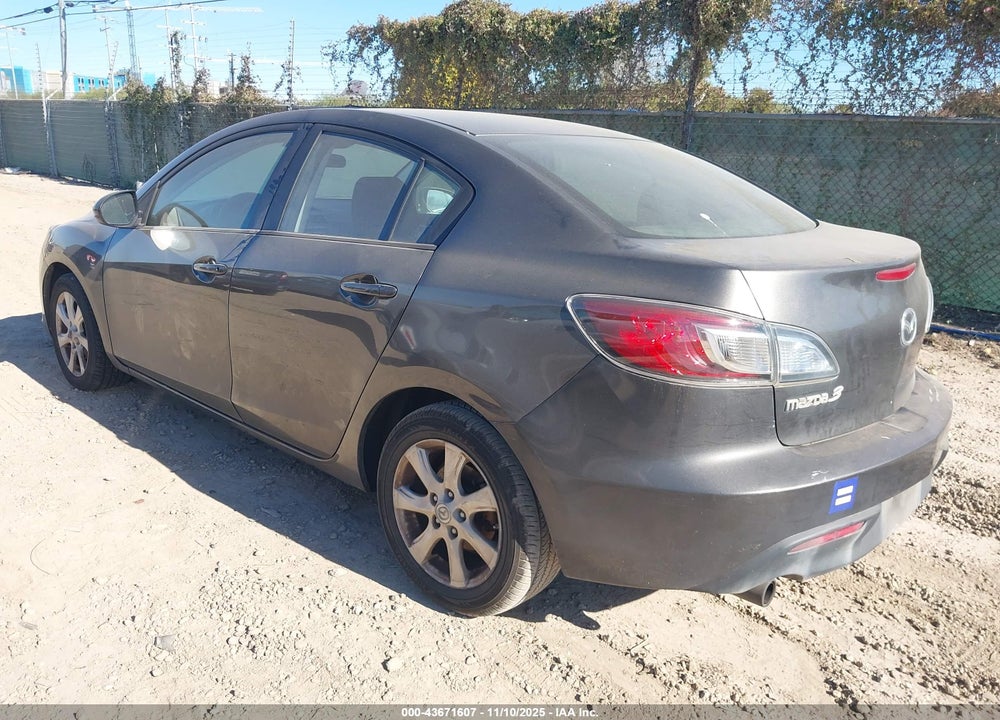 2010 MAZDA 3 I TOURING VIN: JM1BL1SF6A1212789