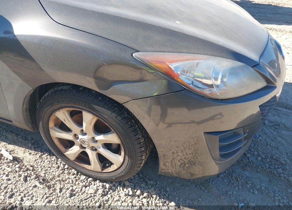 2010 MAZDA 3 I TOURING VIN: JM1BL1SF6A1212789