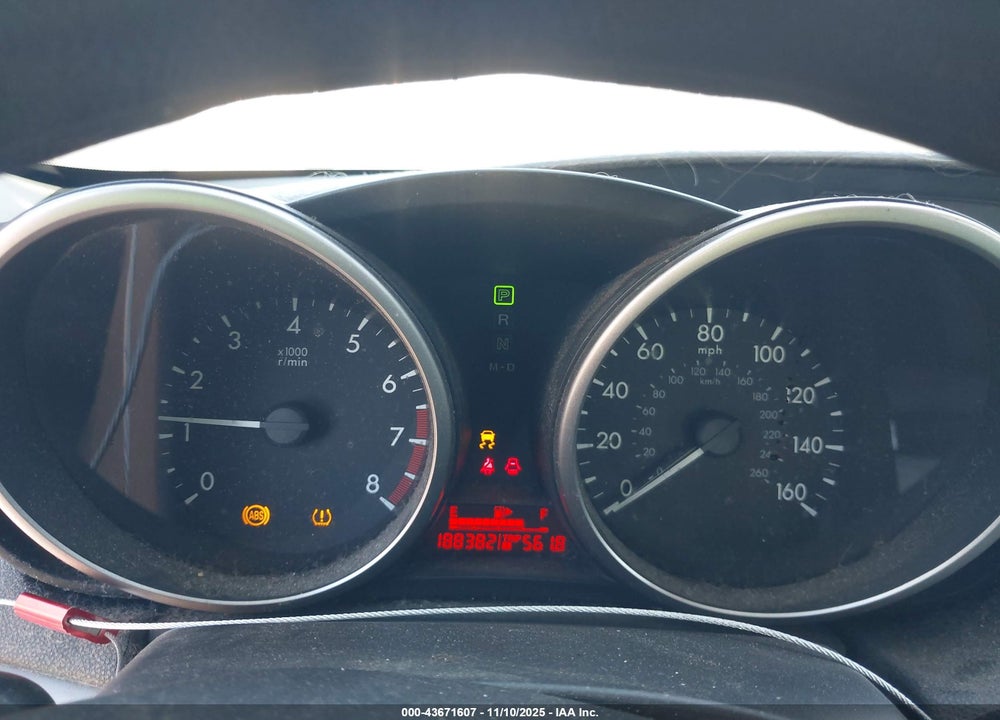 2010 MAZDA 3 I TOURING VIN: JM1BL1SF6A1212789