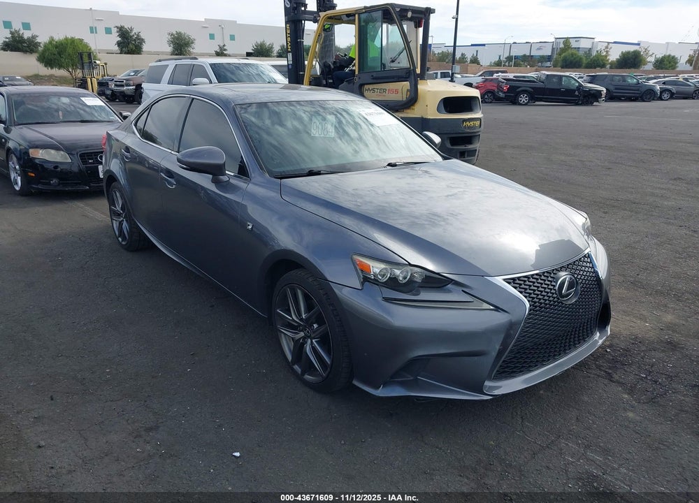 2014 LEXUS IS 250 VIN: JTHBF1D29E5032026