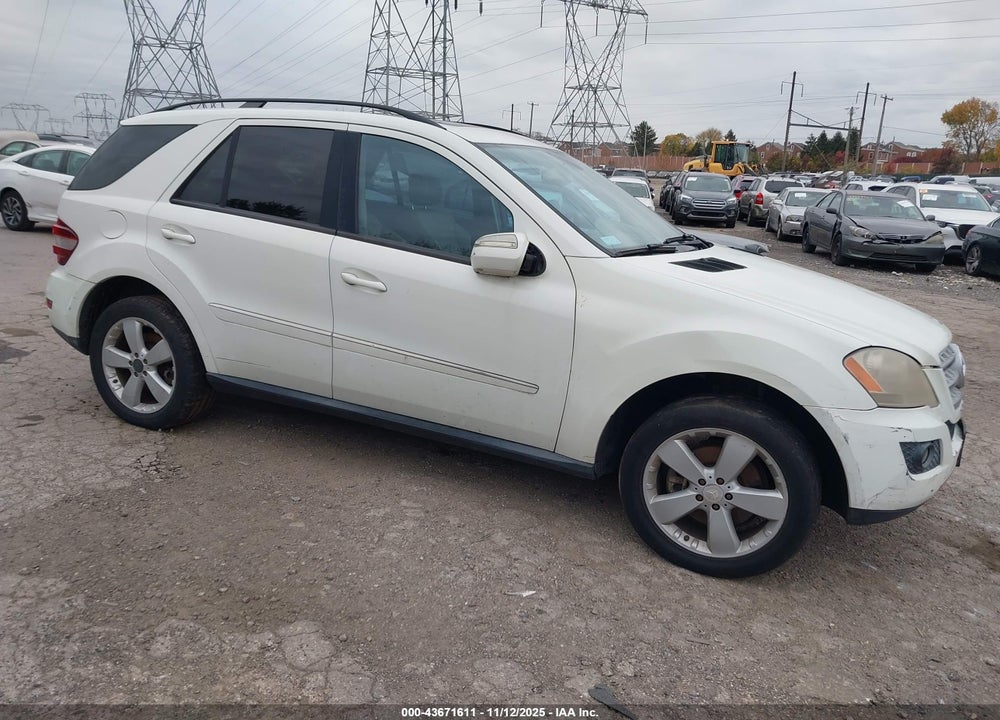 2009 MERCEDES-BENZ ML 350 4MATIC VIN: 4JGBB86EX9A447877