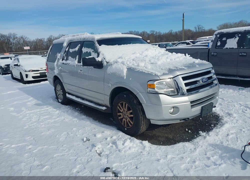 2014 FORD EXPEDITION XLT VIN: 1FMJU1J56EEF21027