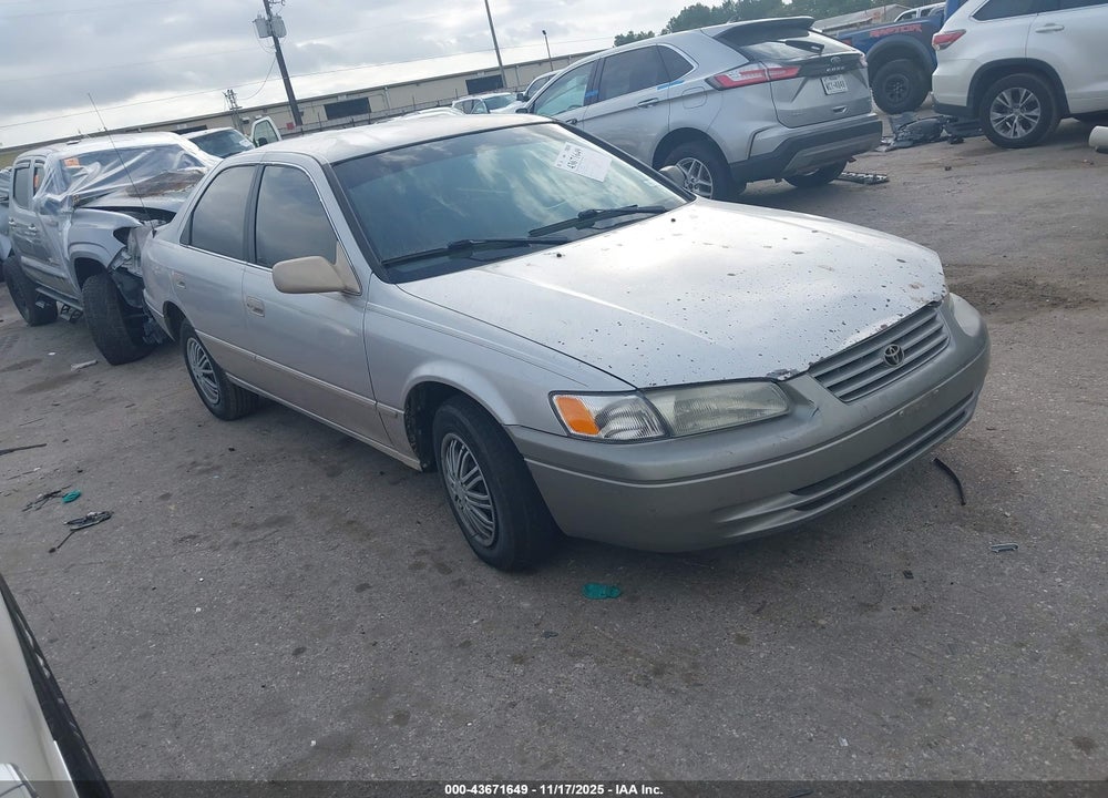 1997 TOYOTA CAMRY CE VIN: 4T1BG22K5VU140443