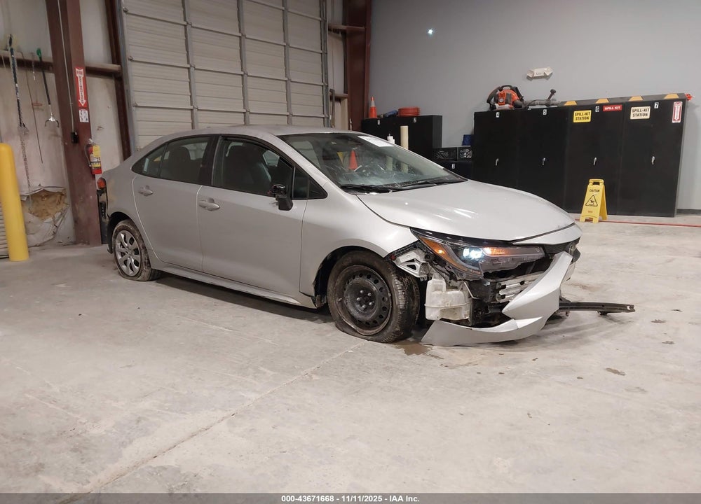 2023 TOYOTA COROLLA LE VIN: 5YFB4MDE1PP036015