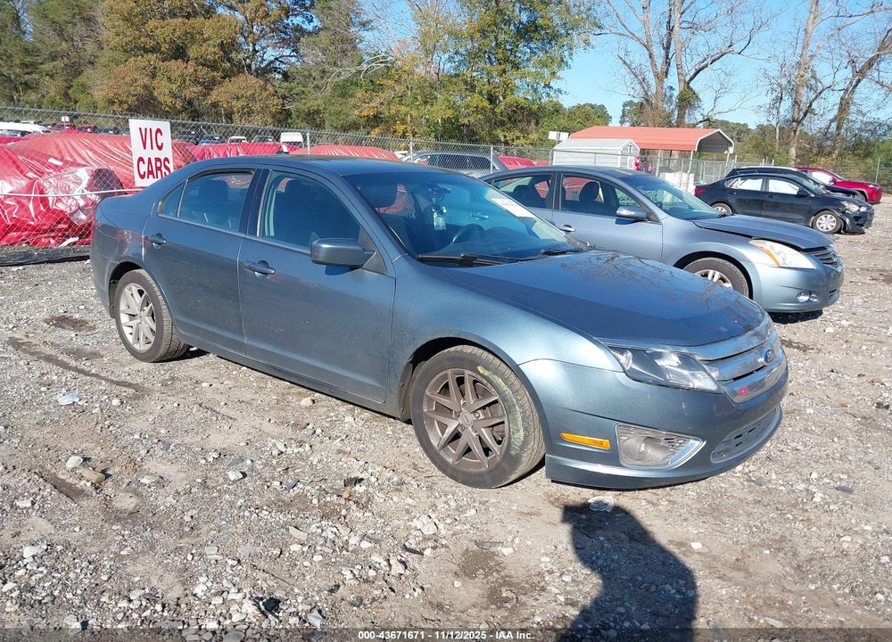 2012 FORD FUSION SEL VIN: 3FAHP0JA4CR433675