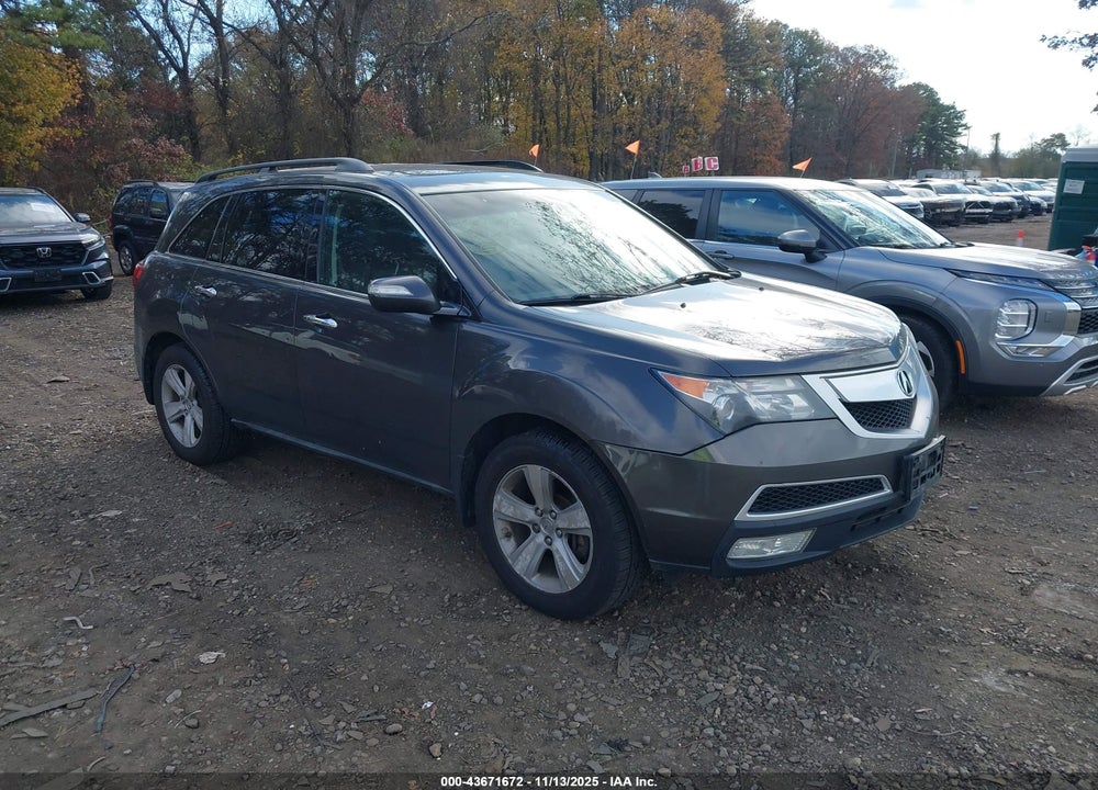 2010 ACURA MDX TECHNOLOGY PACKAGE VIN: 2HNYD2H40AH501701