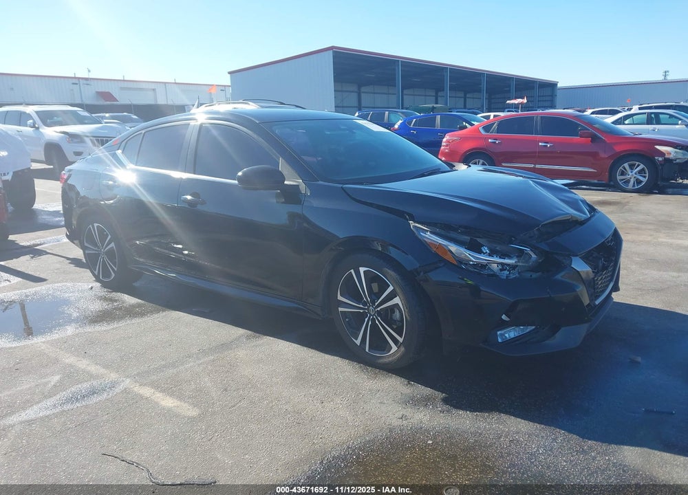 2021 NISSAN SENTRA SR XTRONIC CVT VIN: 3N1AB8DV7MY319414