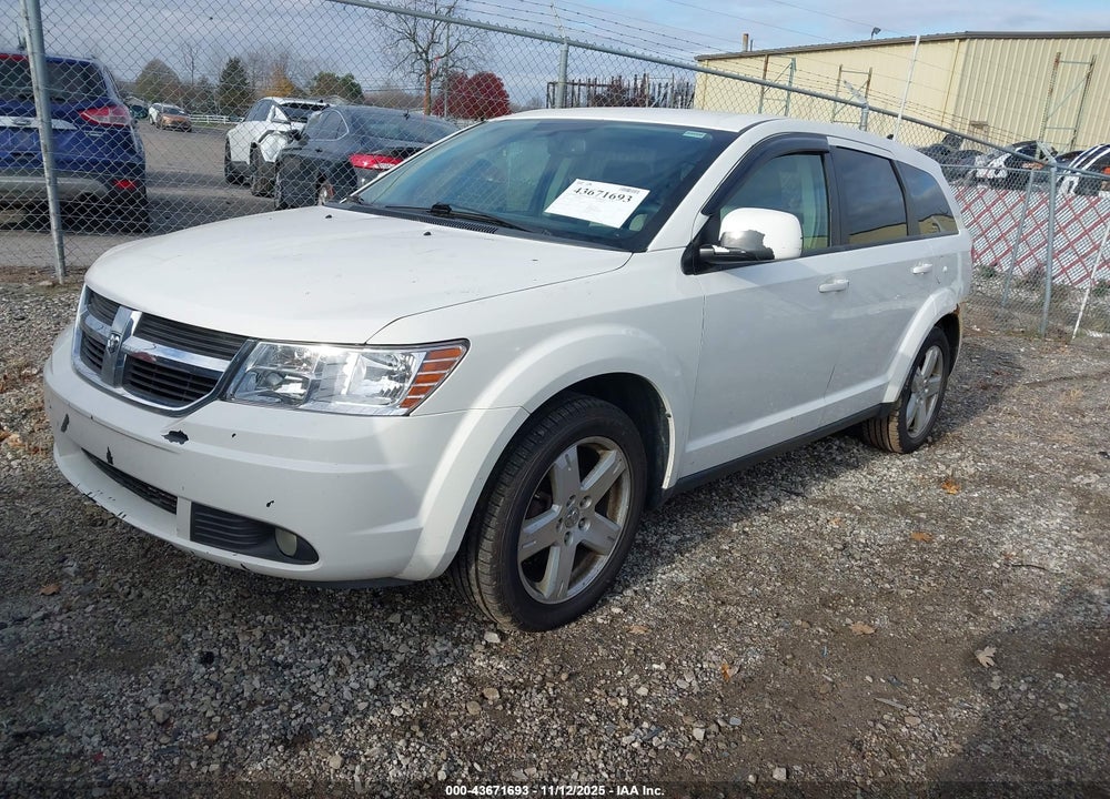 2009 DODGE JOURNEY SXT VIN: 3D4GG57V19T247930