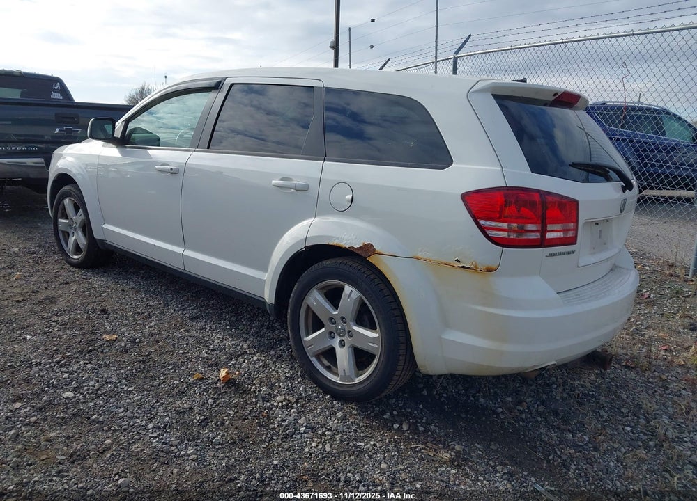 2009 DODGE JOURNEY SXT VIN: 3D4GG57V19T247930