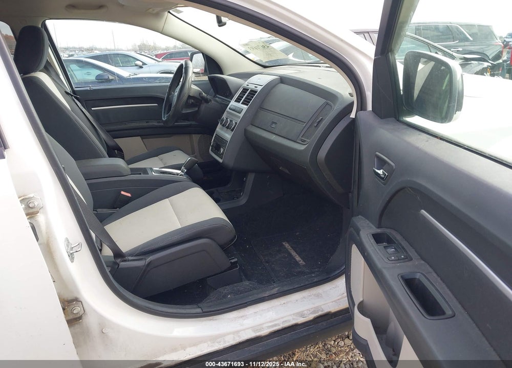 2009 DODGE JOURNEY SXT VIN: 3D4GG57V19T247930