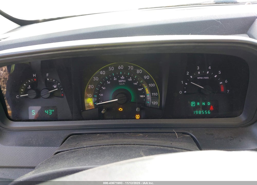2009 DODGE JOURNEY SXT VIN: 3D4GG57V19T247930