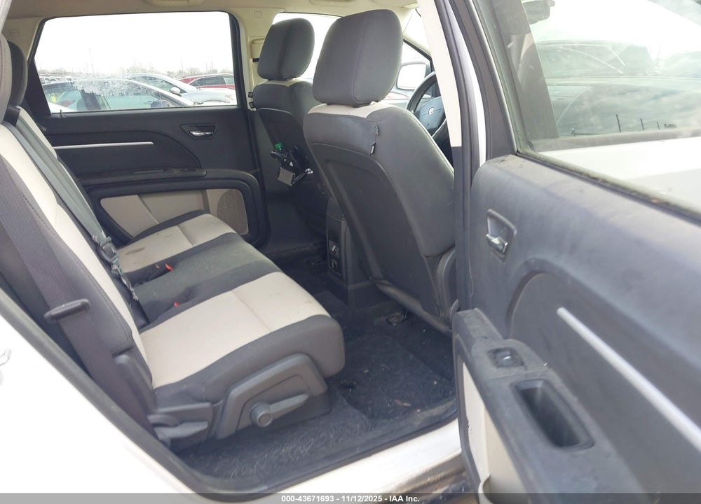 2009 DODGE JOURNEY SXT VIN: 3D4GG57V19T247930