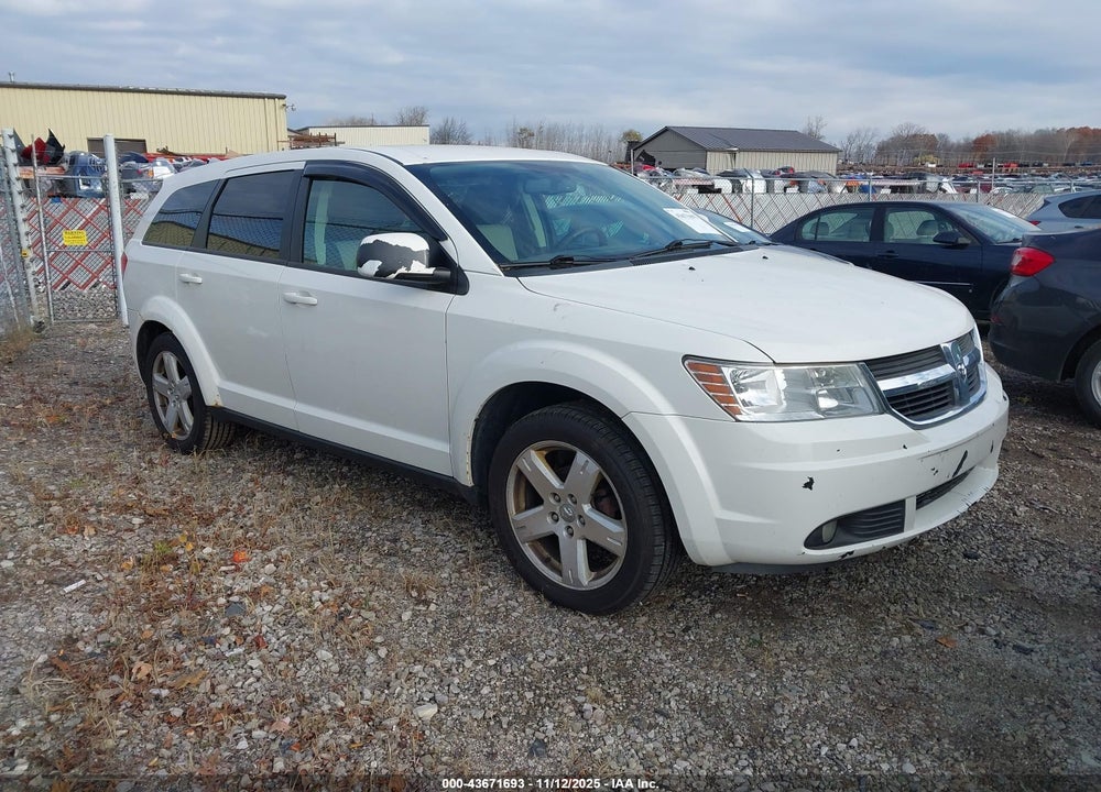 2009 DODGE JOURNEY SXT VIN: 3D4GG57V19T247930