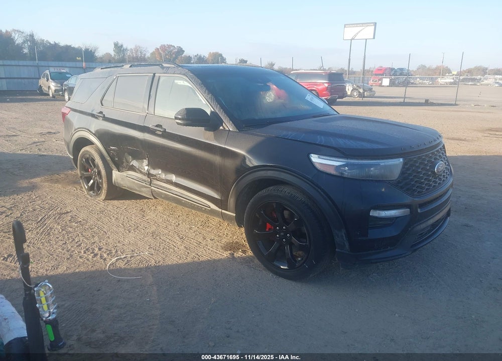 2023 FORD EXPLORER ST VIN: 1FM5K8GC7PGA78710