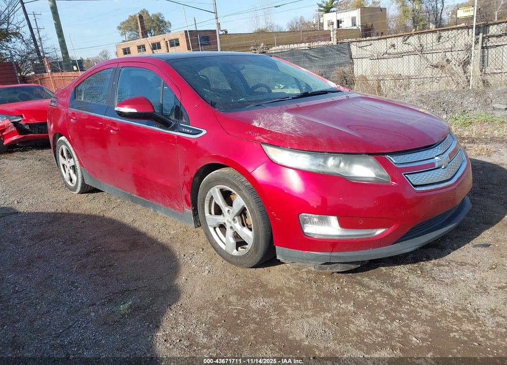 2012 CHEVROLET VOLT VIN: 1G1RA6E43CU101140