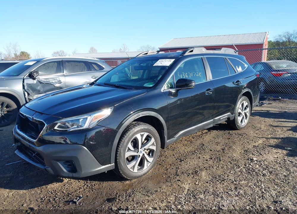 2021 SUBARU OUTBACK LIMITED VIN: 4S4BTANC6M3188659