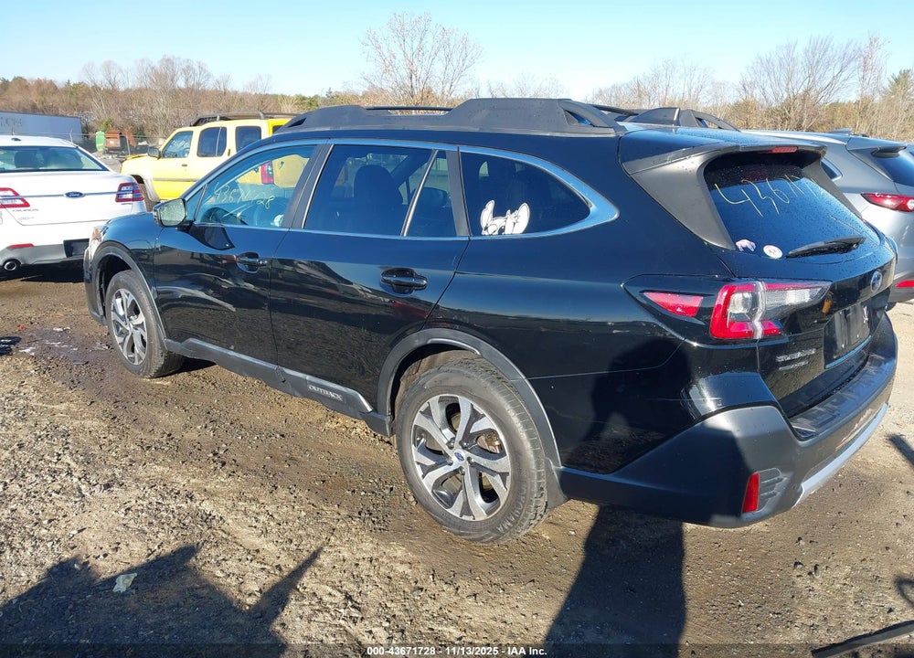 2021 SUBARU OUTBACK LIMITED VIN: 4S4BTANC6M3188659