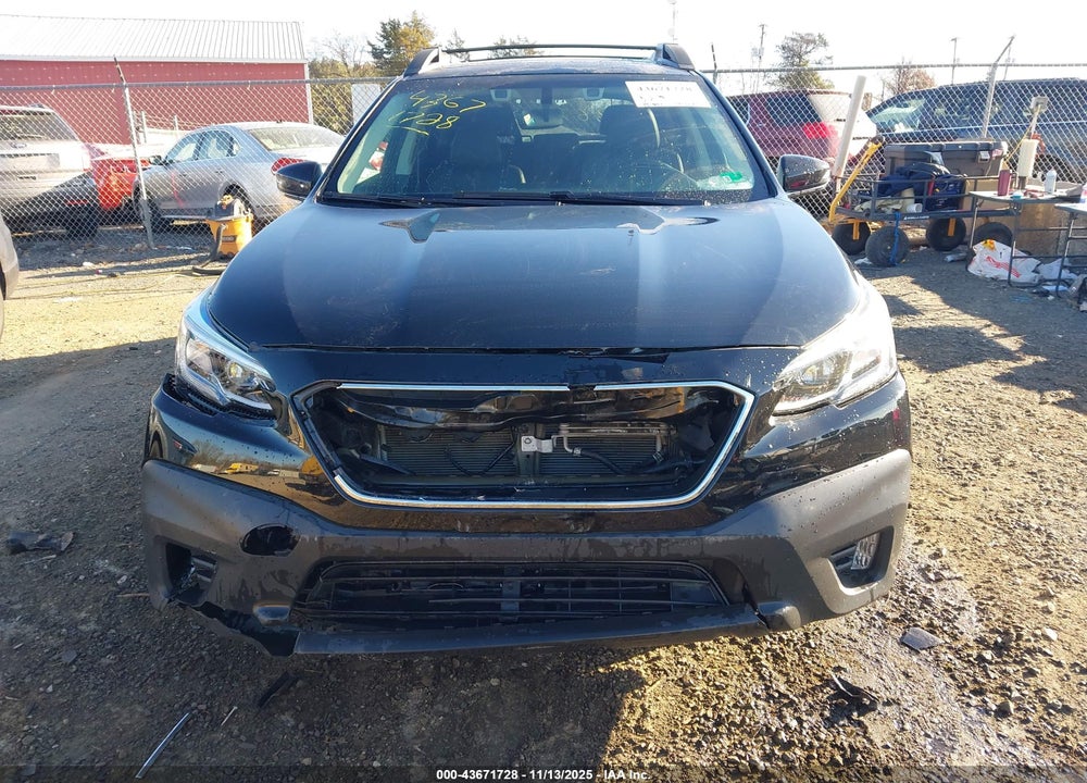 2021 SUBARU OUTBACK LIMITED VIN: 4S4BTANC6M3188659