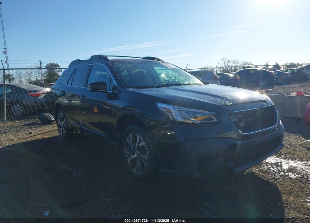 2021 SUBARU OUTBACK LIMITED VIN: 4S4BTANC6M3188659