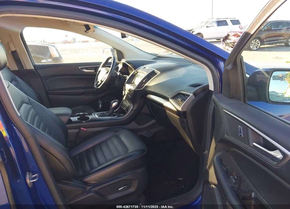 2015 FORD EDGE SEL VIN: 2FMTK4J86FBB95897