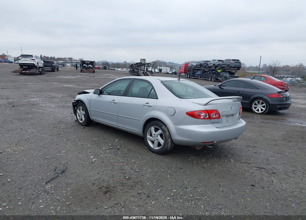 2004 MAZDA 6 I VIN: 1YVFP80C345N14894