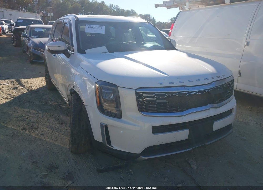 2020 KIA TELLURIDE S VIN: 5XYP64HC5LG018401