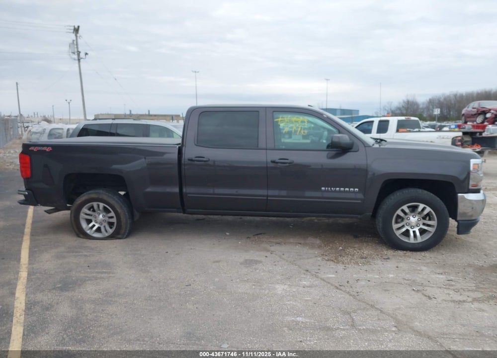 2016 CHEVROLET SILVERADO 1500 1LT VIN: 3GCUKREC0GG130613