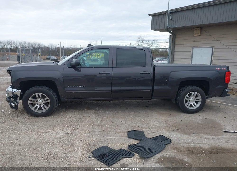 2016 CHEVROLET SILVERADO 1500 1LT VIN: 3GCUKREC0GG130613