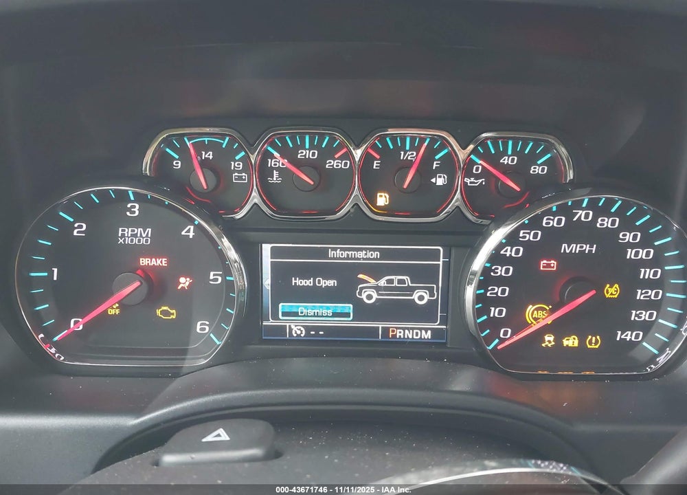 2016 CHEVROLET SILVERADO 1500 1LT VIN: 3GCUKREC0GG130613