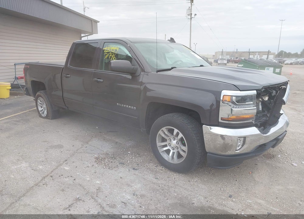 2016 CHEVROLET SILVERADO 1500 1LT VIN: 3GCUKREC0GG130613