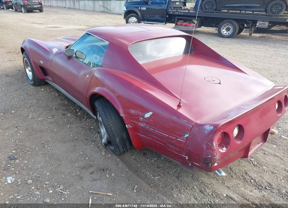 1977 CHEV CORVETTE VIN: 00001Z37L7S431324