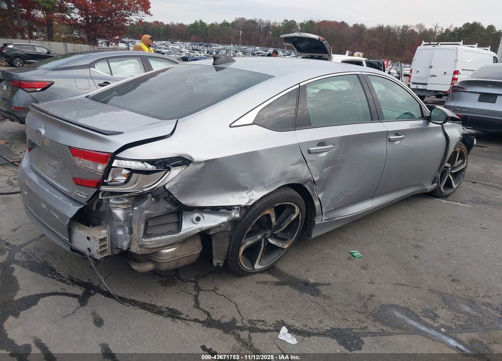 2022 HONDA ACCORD SPORT SE VIN: 1HGCV1F47NA105202