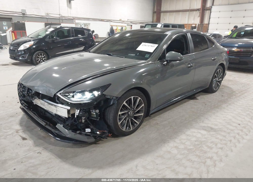 2020 HYUNDAI SONATA LIMITED VIN: 5NPEH4J2XLH031950