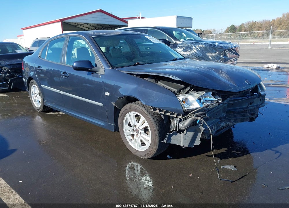 2007 SAAB 9-3 2.0T VIN: YS3FD49YX71117127