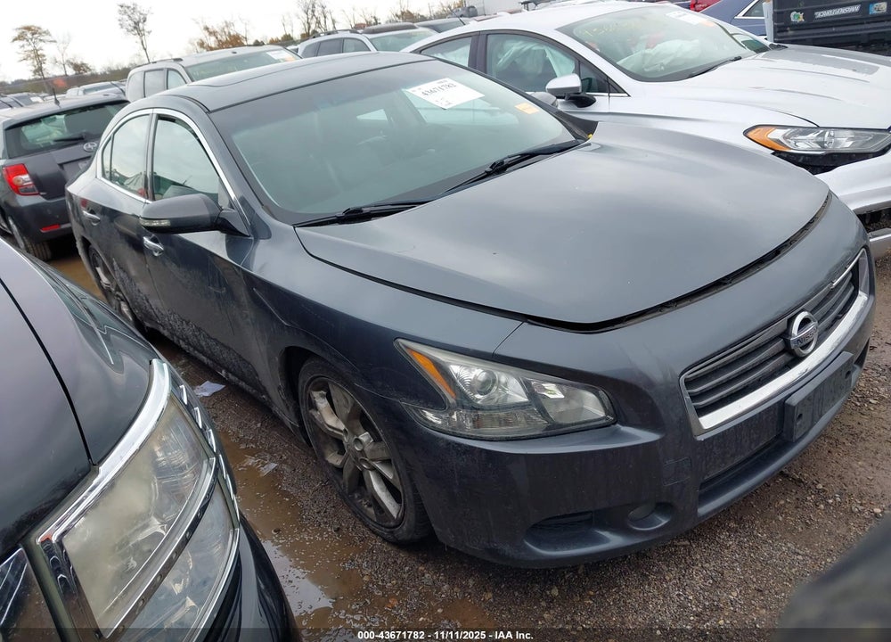 2012 NISSAN MAXIMA 3.5 SV VIN: 1N4AA5AP8CC858755