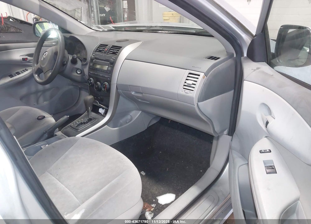 2009 TOYOTA COROLLA LE VIN: JTDBL40E09J026916