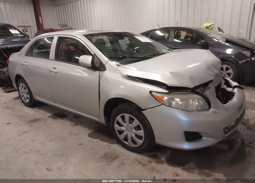 2009 TOYOTA COROLLA LE VIN: JTDBL40E09J026916