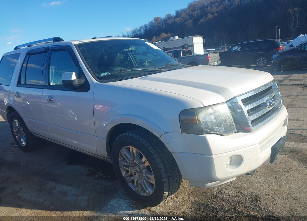 2011 FORD EXPEDITION LIMITED VIN: 1FMJU2A59BEF20522