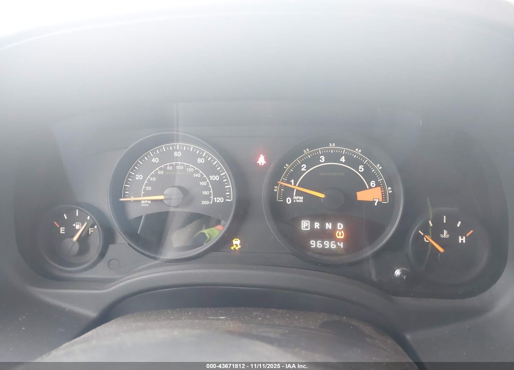2014 JEEP PATRIOT LATITUDE VIN: 1C4NJRFB0ED761725