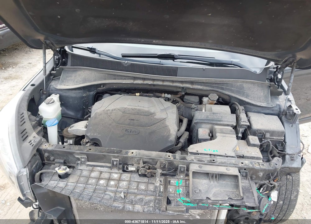 2019 KIA SORENTO 3.3L S VIN: 5XYPGDA56KG603706