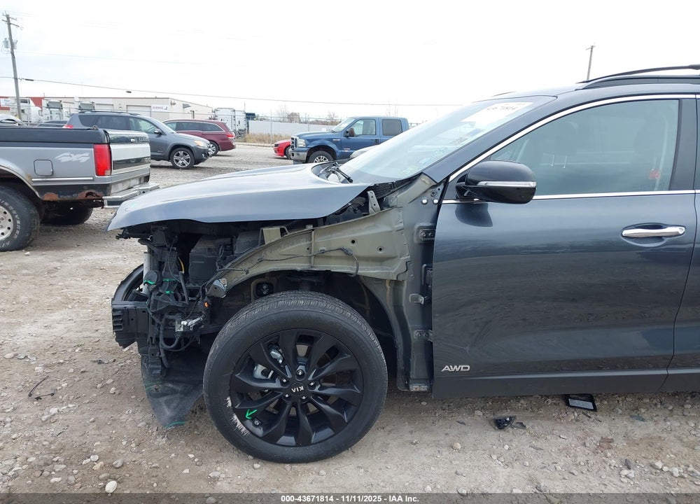 2019 KIA SORENTO 3.3L S VIN: 5XYPGDA56KG603706