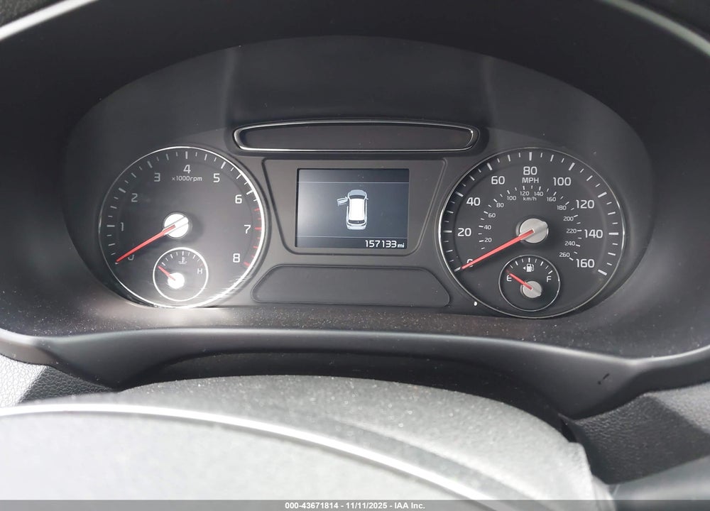 2019 KIA SORENTO 3.3L S VIN: 5XYPGDA56KG603706