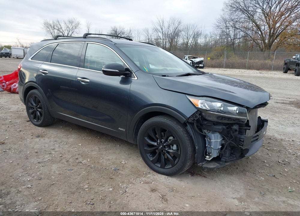 2019 KIA SORENTO 3.3L S VIN: 5XYPGDA56KG603706