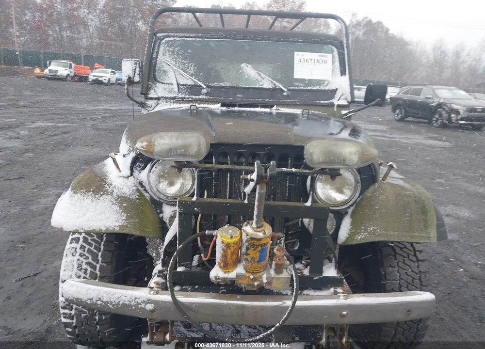 1984 JEEP CJ7 VIN: 1JCUM87E8ET062255