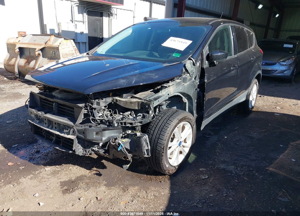 2019 FORD ESCAPE SE VIN: 1FMCU0GD0KUC20790