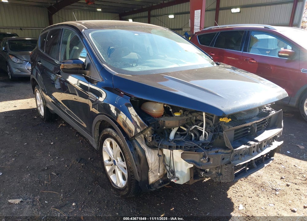 2019 FORD ESCAPE SE VIN: 1FMCU0GD0KUC20790