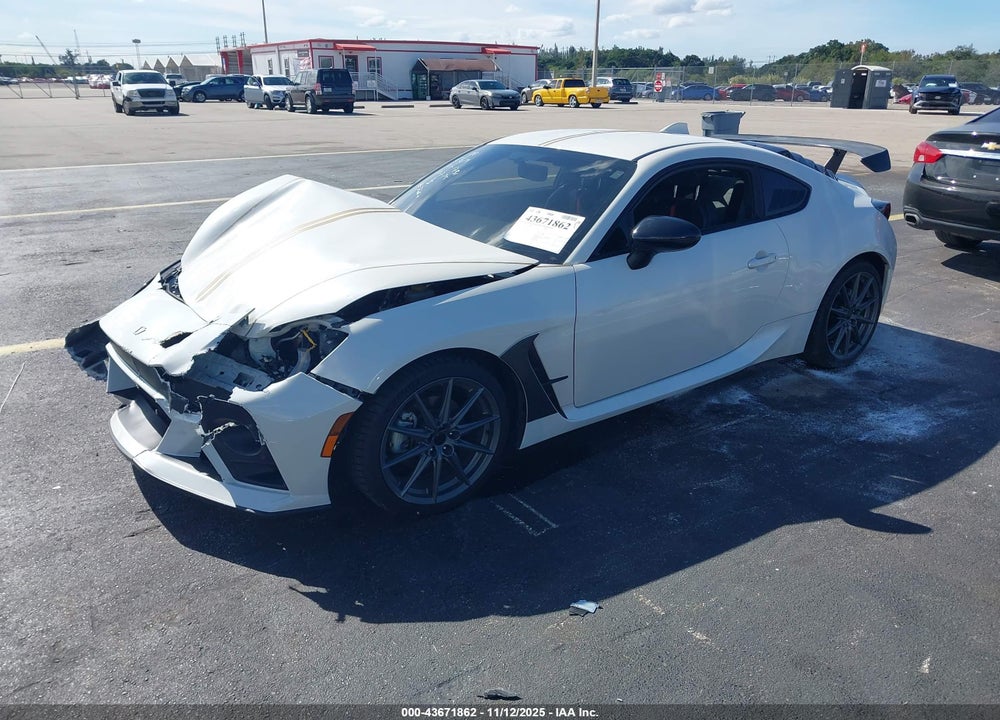 2023 SUBARU BRZ LIMITED VIN: JF1ZDBF12P8701731