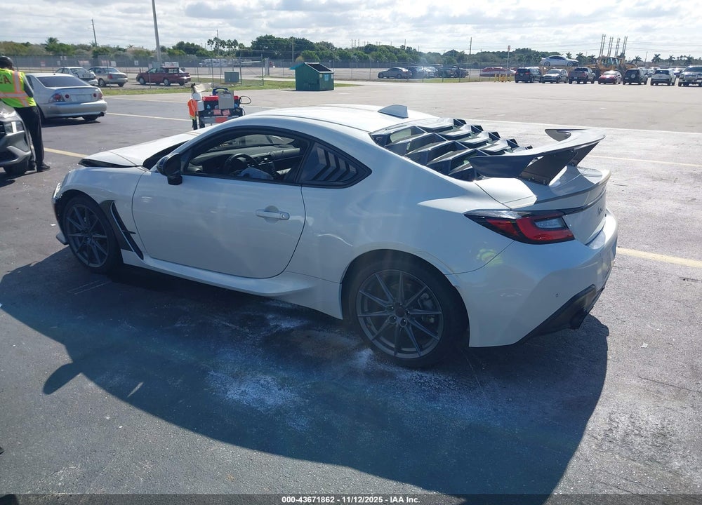2023 SUBARU BRZ LIMITED VIN: JF1ZDBF12P8701731